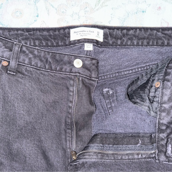 Abercrombie & Fitch black jeans - Picture 4 of 4